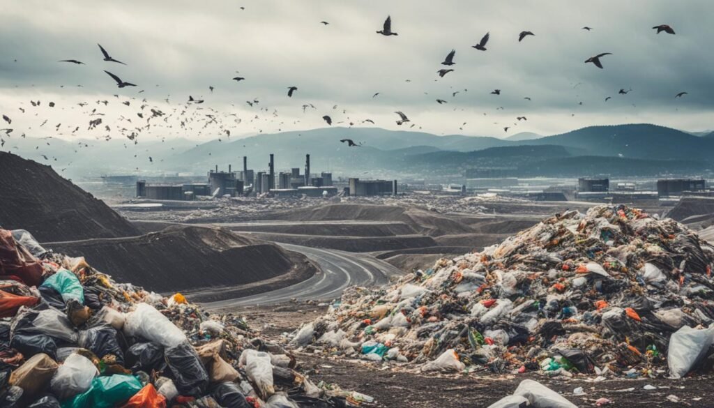 Environmental Impact of Waste