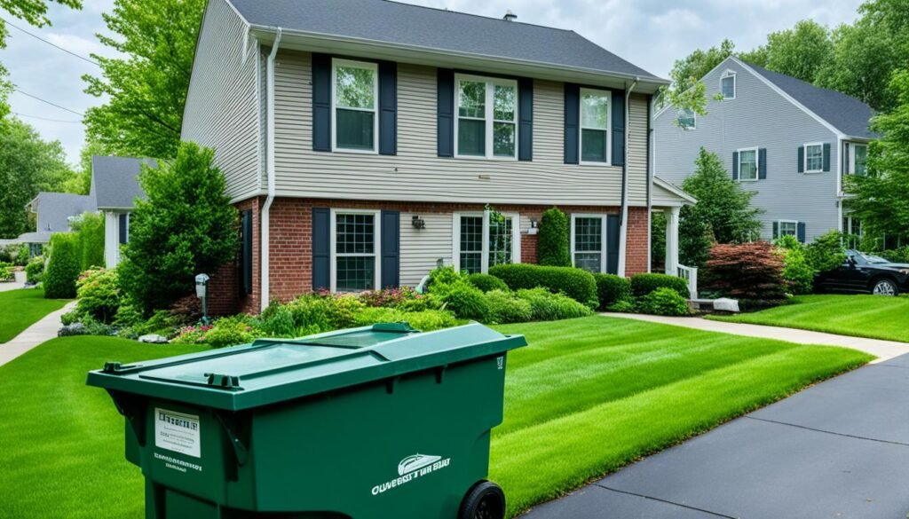 HOA Dumpster Rental