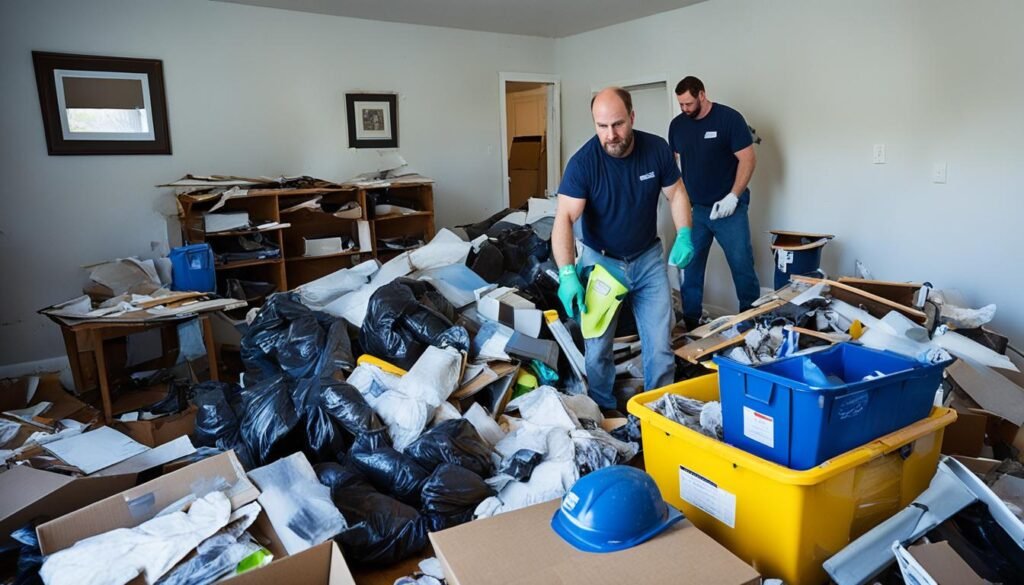 Junk Removal for Foreclosure Clean-Outs