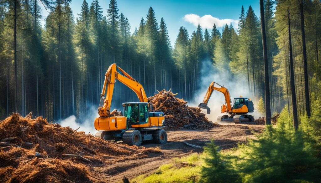 Junk Removal for Forestry and Land Clearing Projects