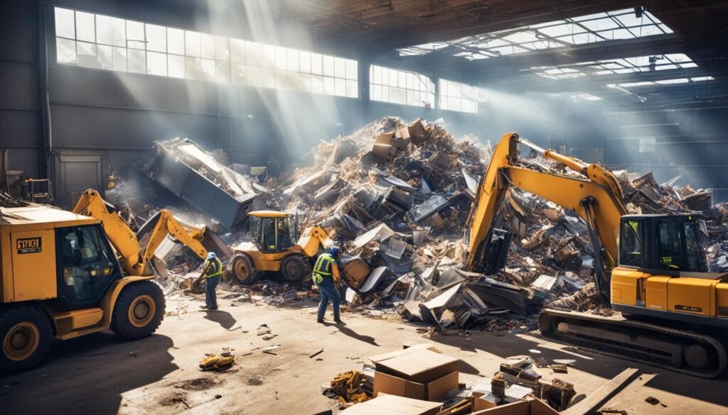 Junk Removal for Warehouse and Distribution Centers