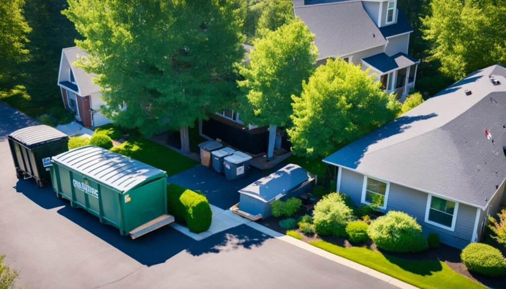 Residential dumpster rental