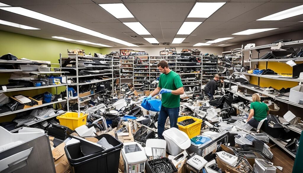 Retail Store Liquidation Junk Removal