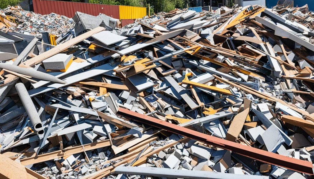 Reusable materials in construction