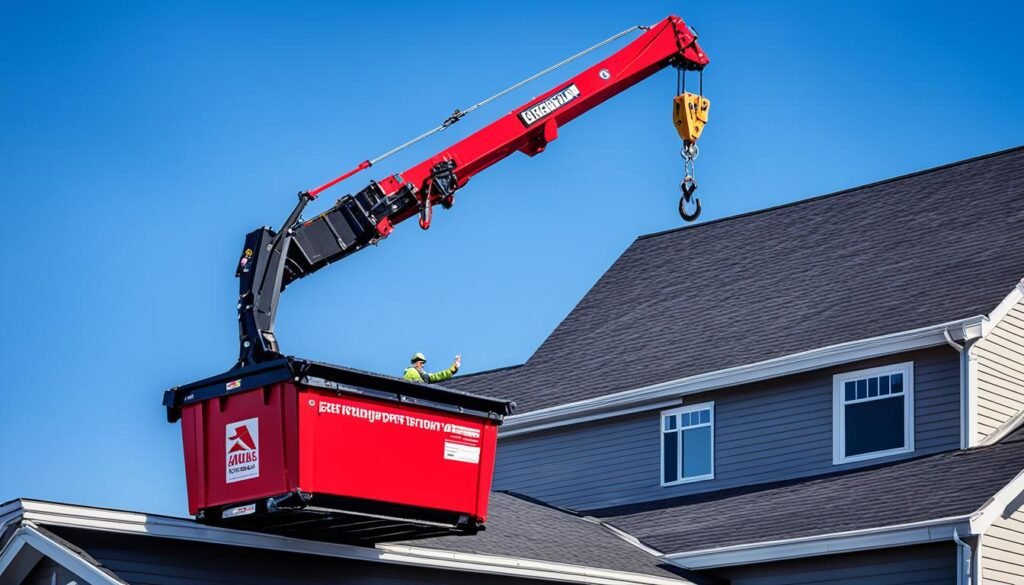 Roofing Dumpster Rental