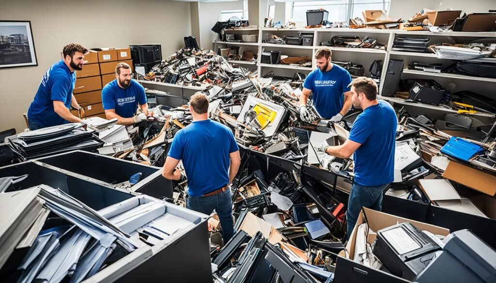 Streamlining Commercial Junk Removal Processes