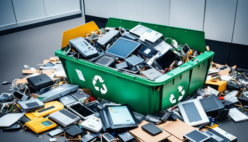 Sustainable IT Waste Disposal