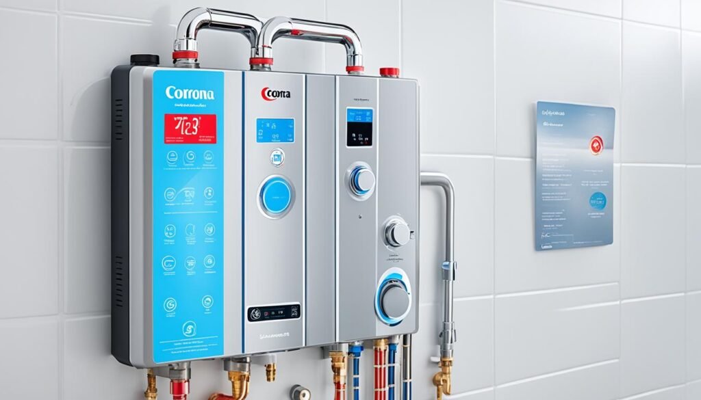 Tankless water heater benefits