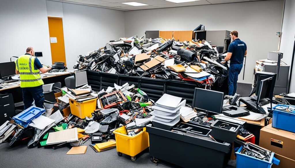 The Economic Benefits of Commercial Junk Removal Services