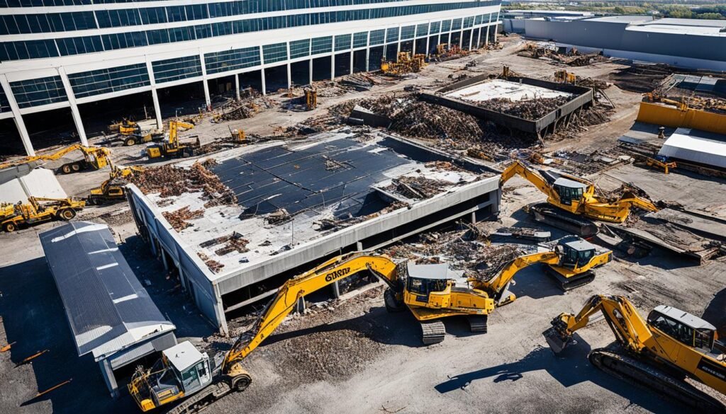 The Role of Junk Removal in Facility Decommissioning