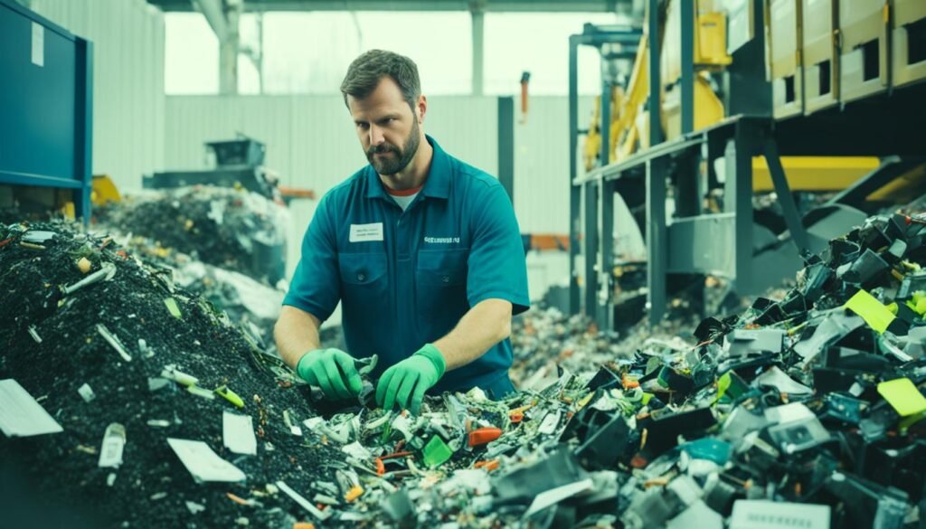 Time and Labor Efficiency in Waste Management