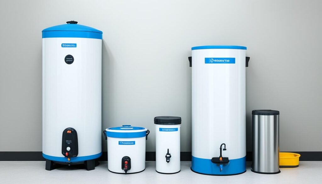 Water Heater Size