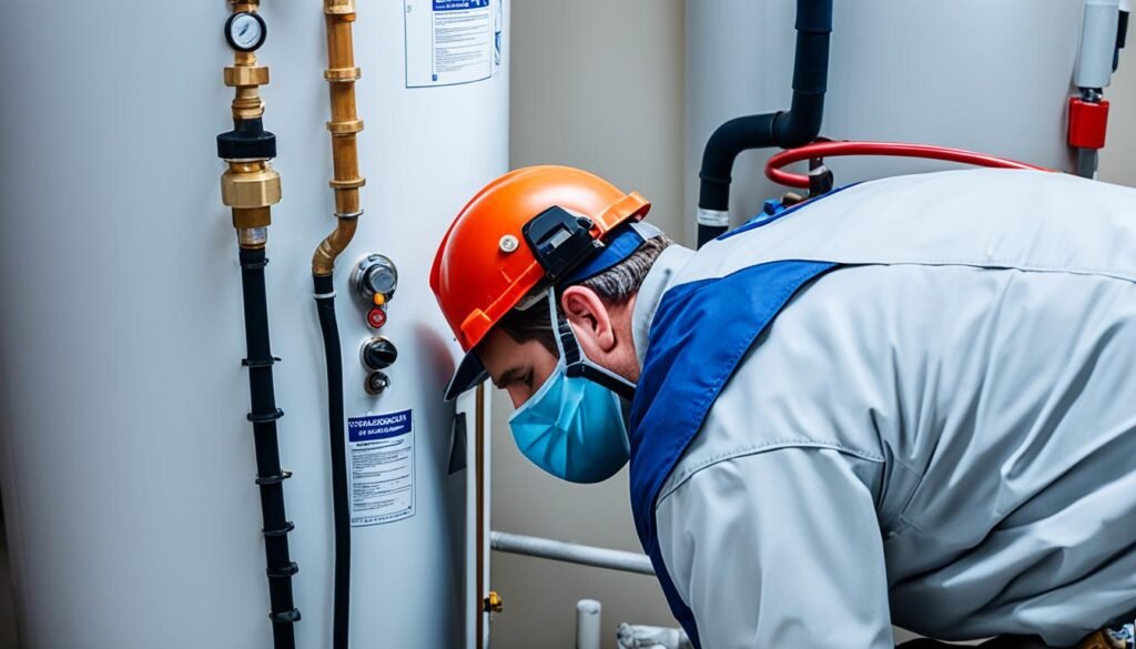 Water heater maintenance image