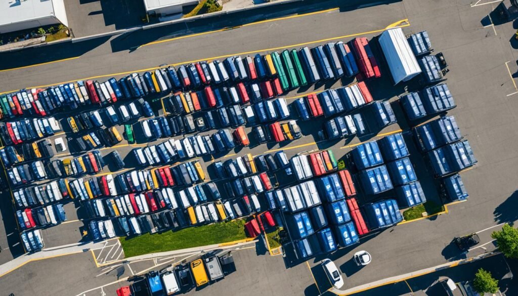 commercial dumpster sizes