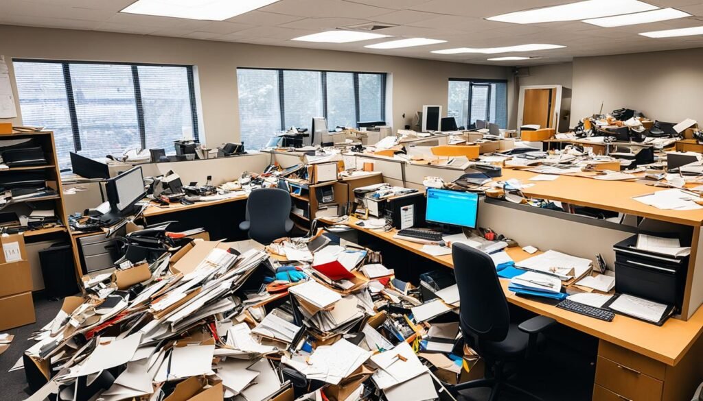 commercial junk removal saves time and money