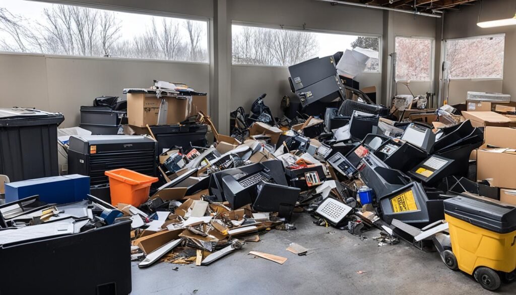 commercial property junk removal