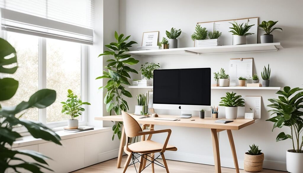 conducive workspace