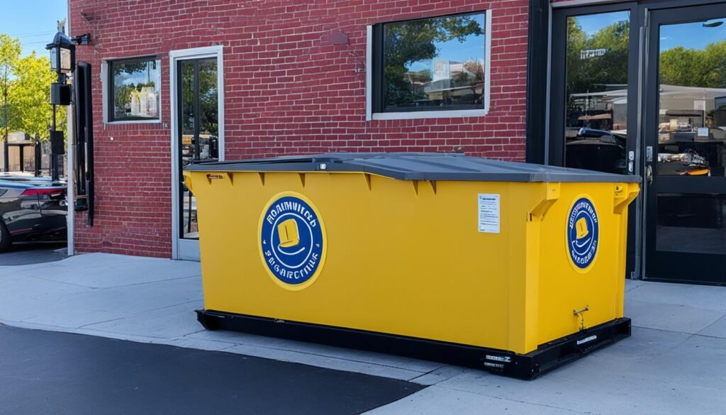 convenient dumpster rental service