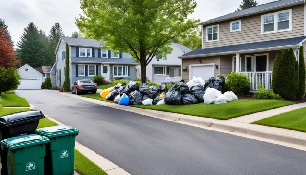 convenient waste disposal