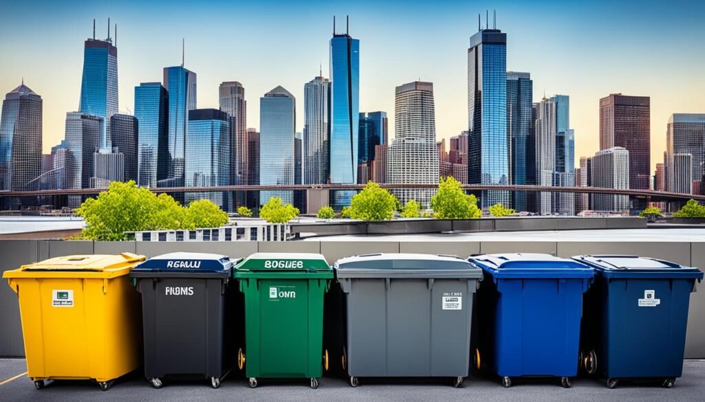 dumpster rental sizes