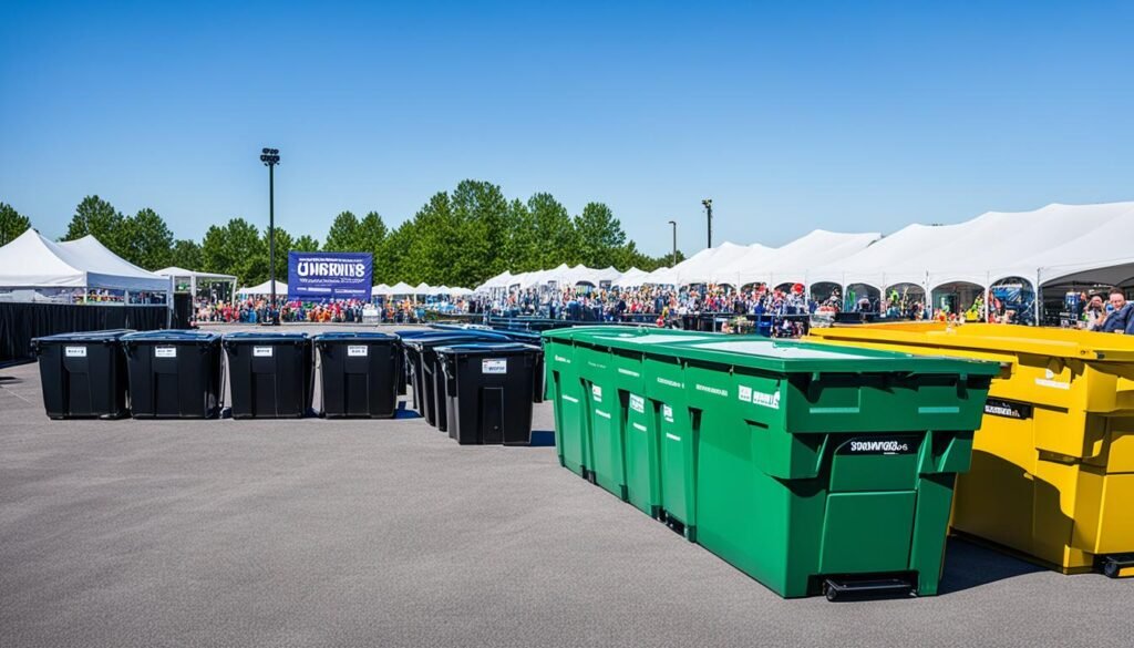 dumpster size for events dumpster size for events