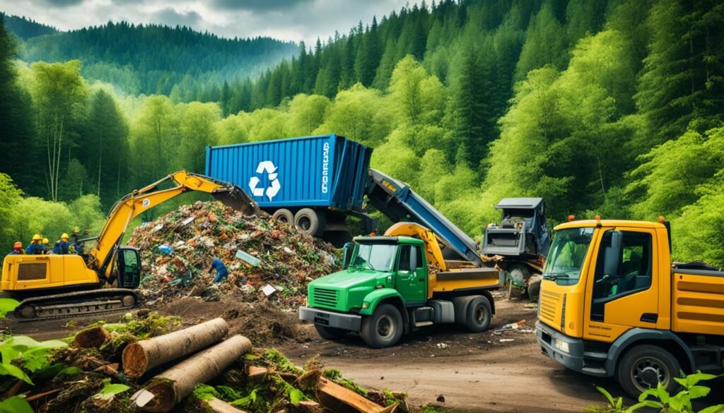 eco-friendly land clearing waste disposal