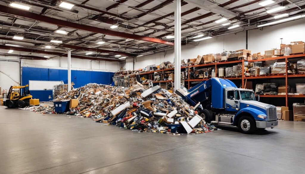 efficient waste disposal