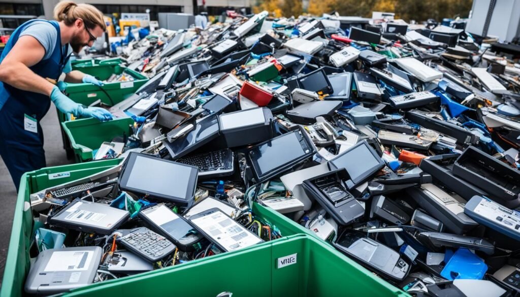 electronic waste recycling