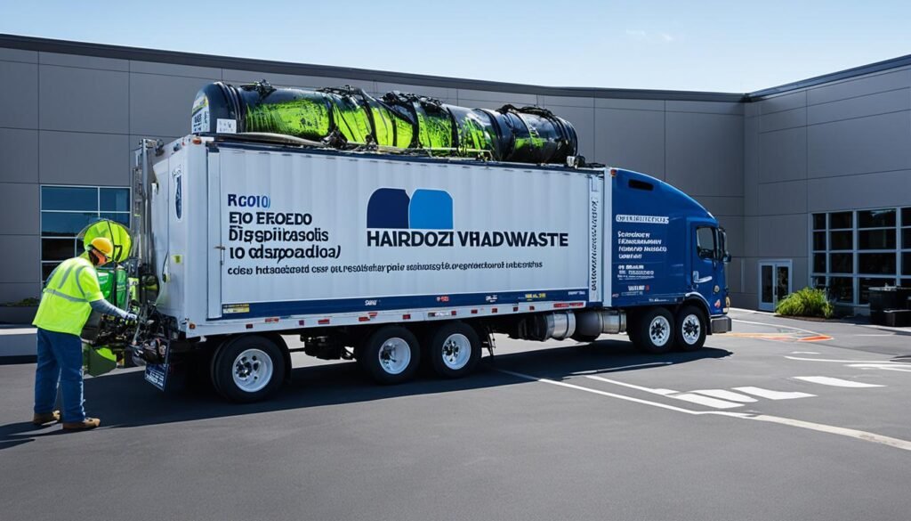 environmentally friendly hazardous waste disposal