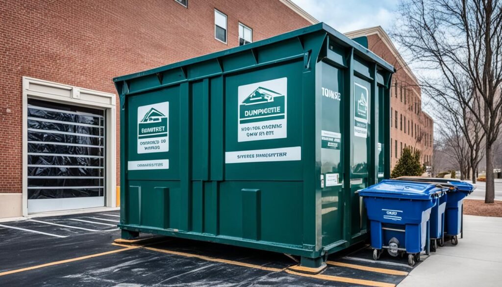 hotel renovation waste management