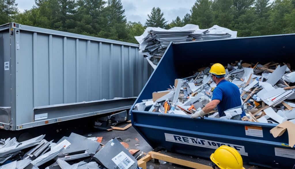 hotel renovation waste management