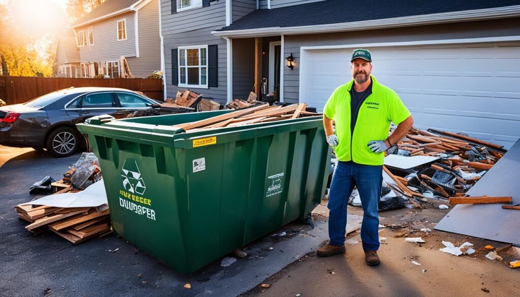 residential dumpster rental