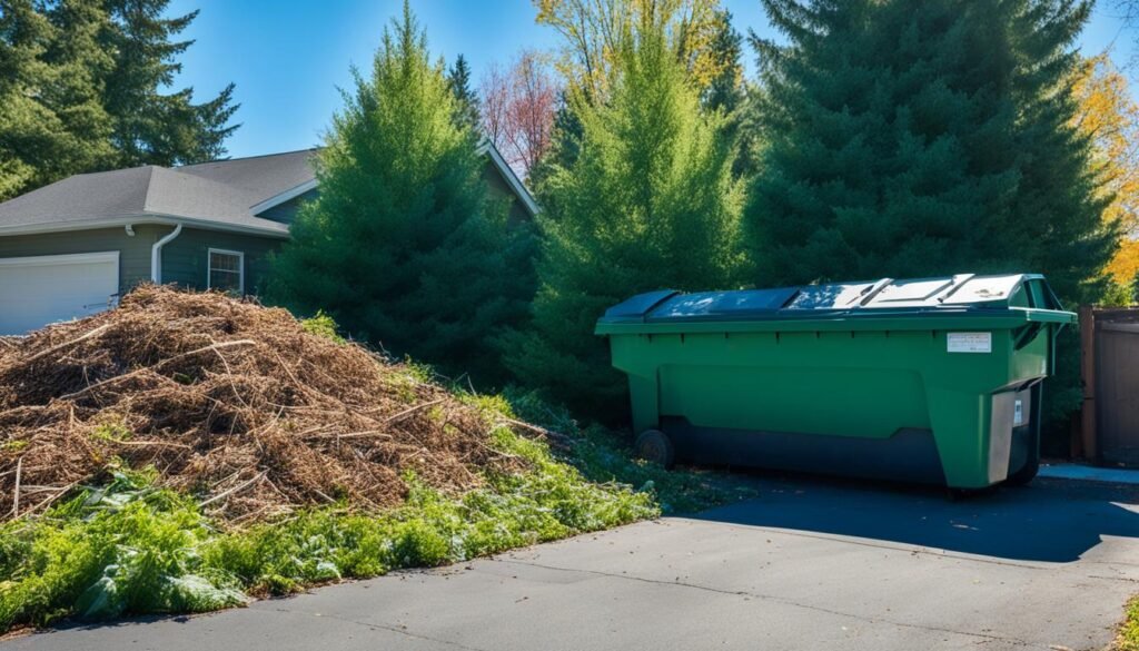 residential landscaping dumpster rental residential landscaping dumpster rental