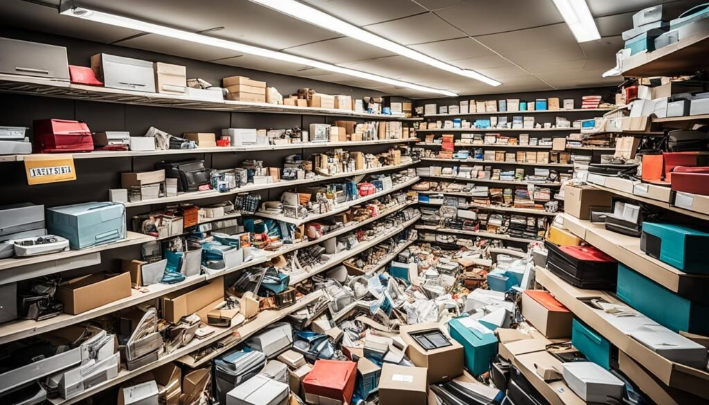 retail store cleanout