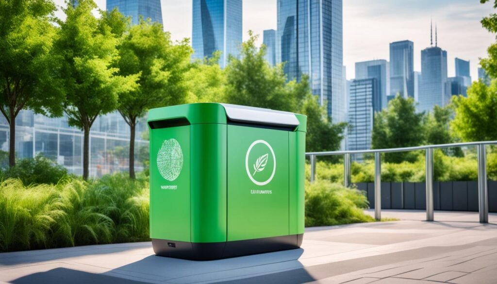 smart waste management technology
