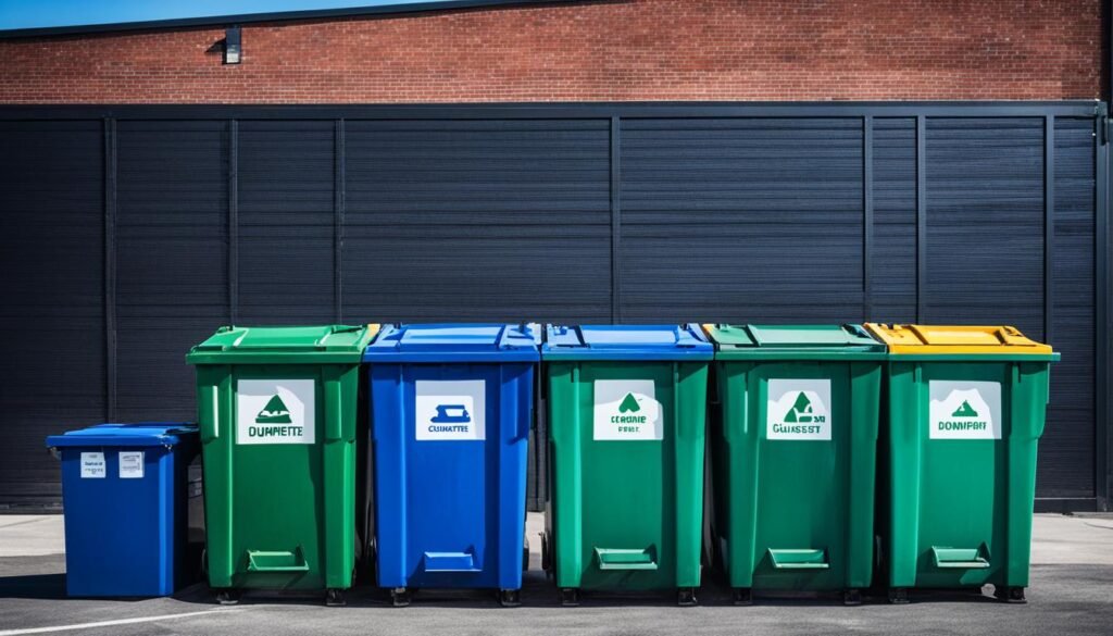 tips for choosing a commercial dumpster