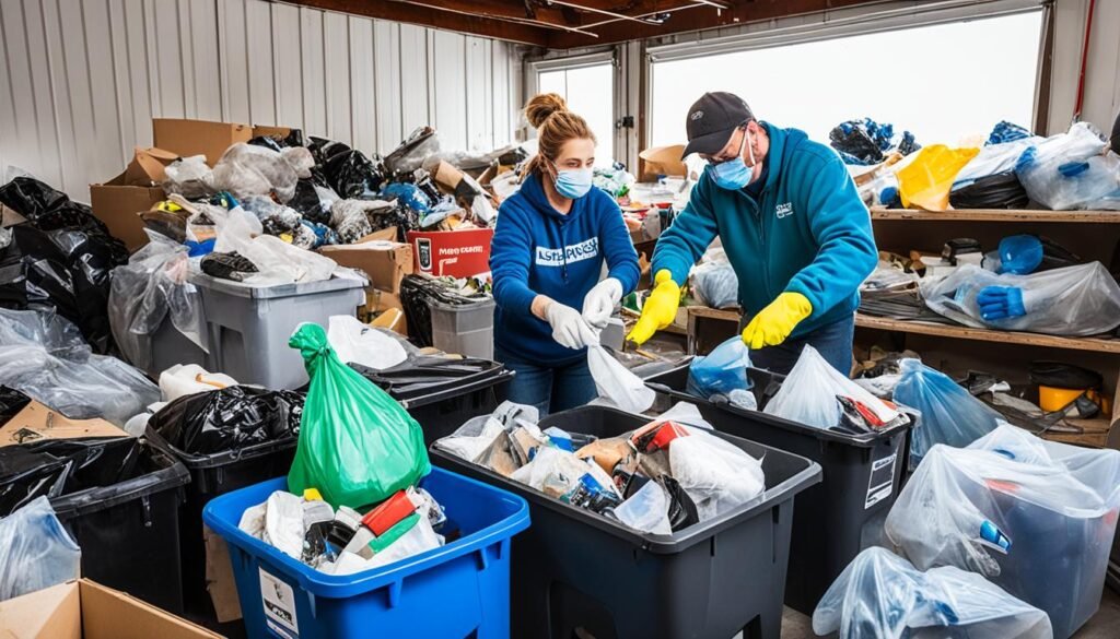 trash removal DIY