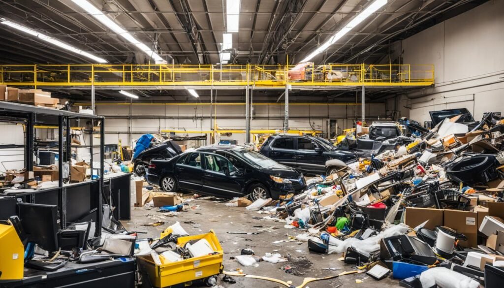 warehouse cleanout services