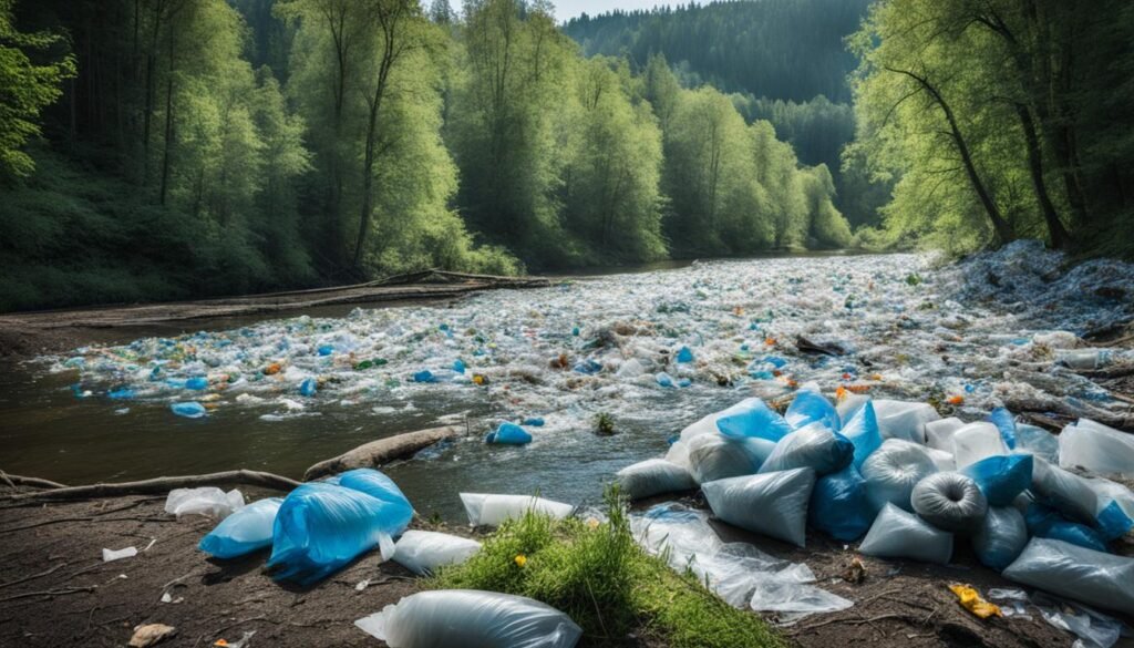 waste contamination