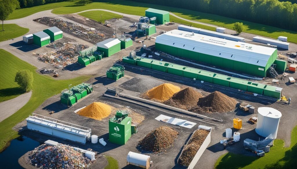 waste management sustainability economics