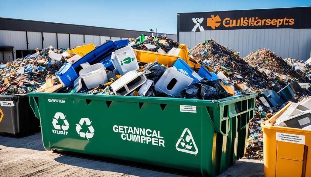 waste removal containers