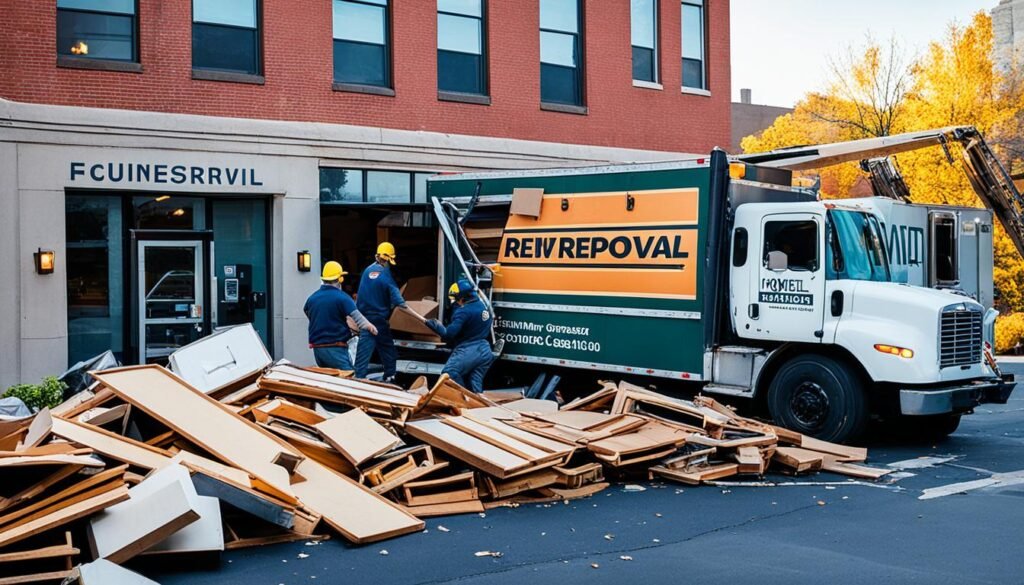 Commercial Junk Removal for Hotel Furniture Removal and Disposal