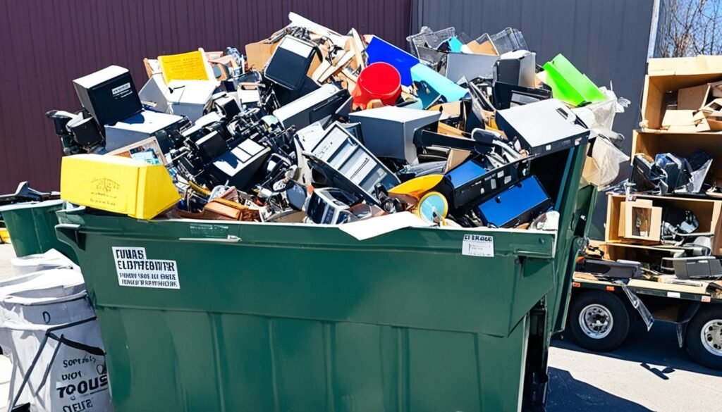 Dumpster Rental for Film and Television Production Sets