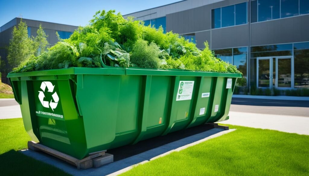Dumpster Rental for Green Building Material Disposal