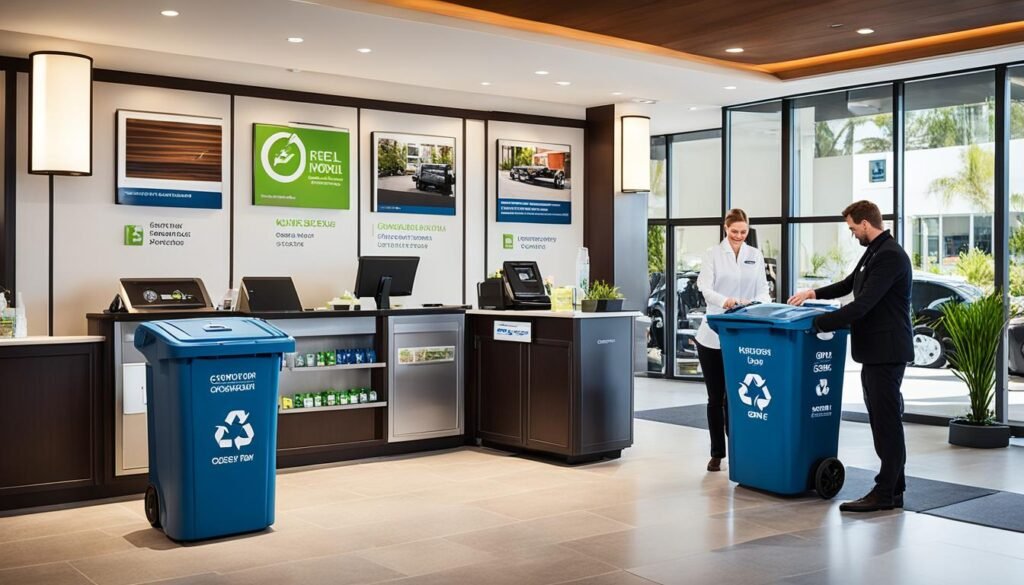 Eco-Friendly Hotel Junk Removal