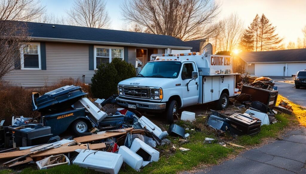 Residential Foreclosure Junk Removal