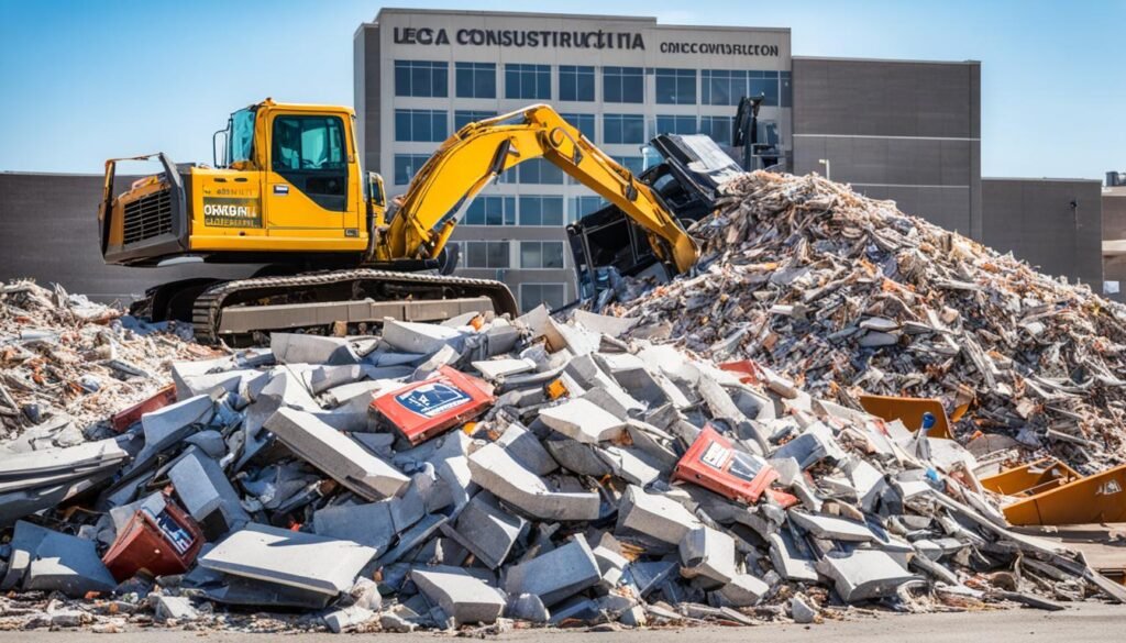 construction debris disposal