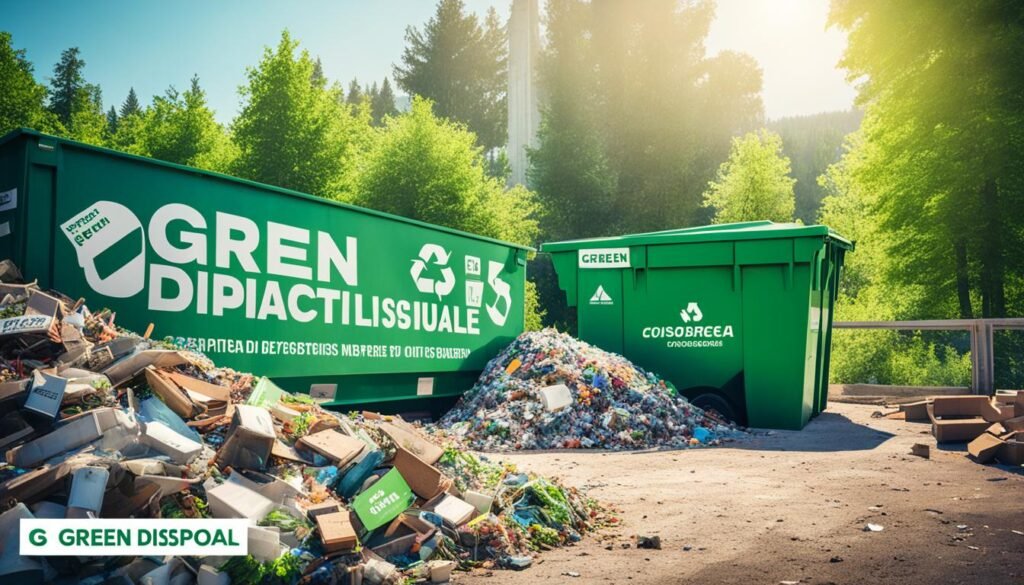 green building waste disposal services