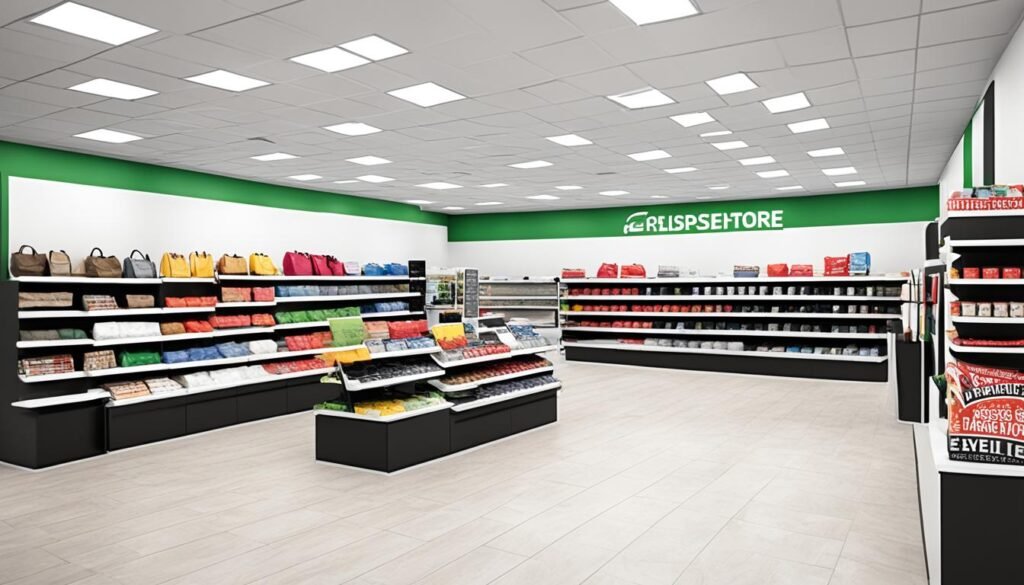 store layout