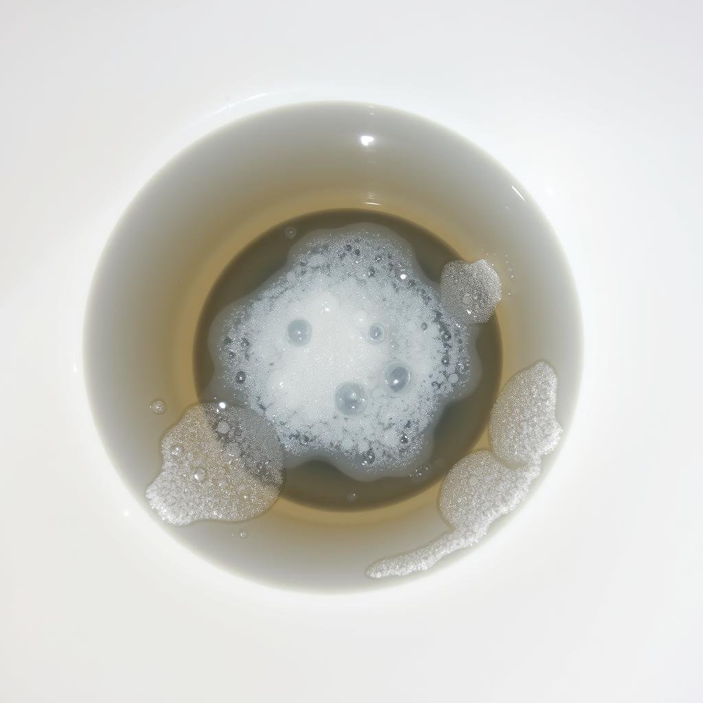 Clogged drain with standing water in a Corona, CA home bathroom Clogged drain with standing water in a Corona, CA home bathroom